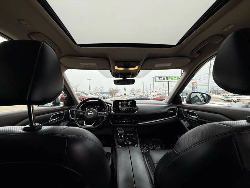 2022 Nissan Rogue Platinum