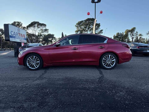 2021 Infiniti Q50 Luxe