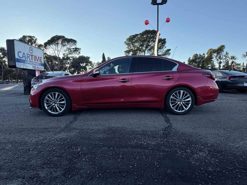 2021 Infiniti Q50 Luxe