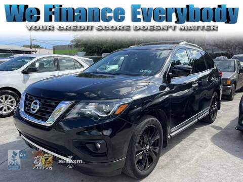 2017 Nissan Pathfinder for sale at JM Automotive in Hollywood FL