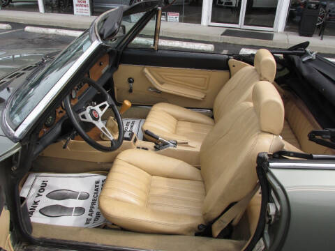 1982 FIAT 2000 Spider