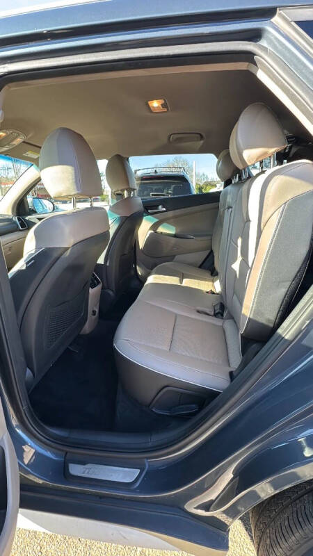 2021 Hyundai Tucson Limited