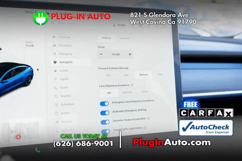 2021 Tesla Model 3 Standard Range Plus