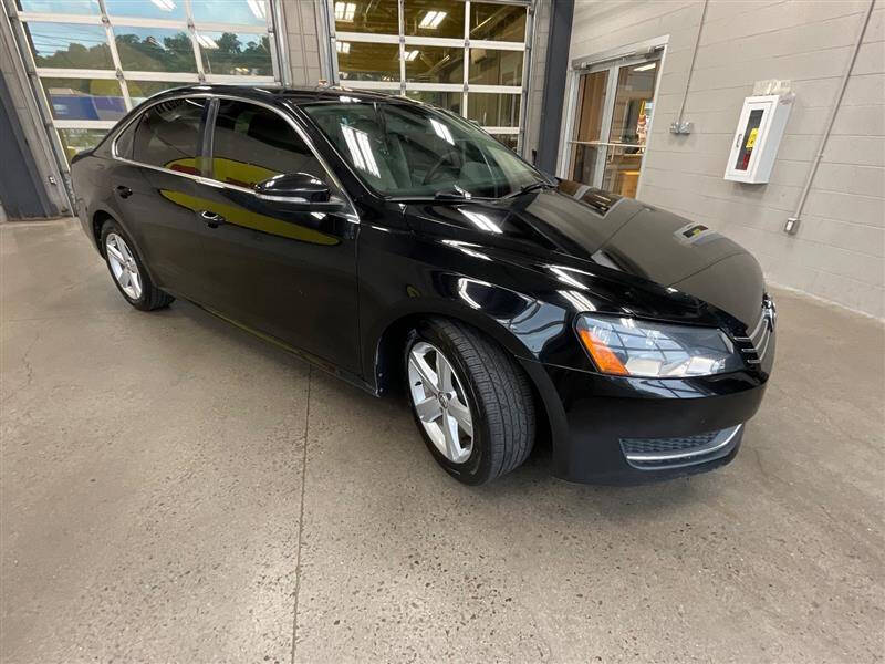 2012 Volkswagen Passat