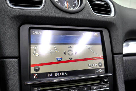 2014 Porsche Boxster S