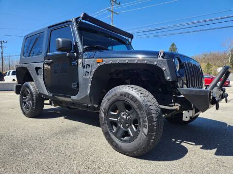 2010 Jeep Wrangler for sale at Hiway Motor Cars in Latrobe PA