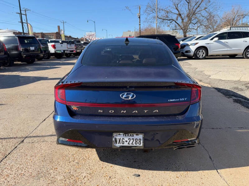 2021 Hyundai Sonata Limited