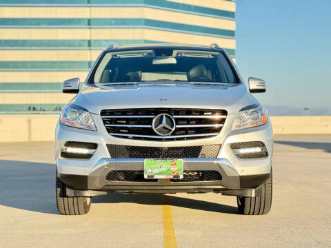 2015 Mercedes-Benz M-Class ML 350