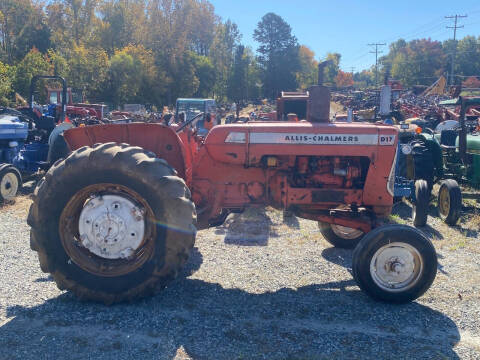 1962 Allis Chalmers D17
