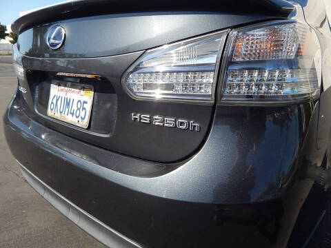 2010 Lexus HS 250h Premium