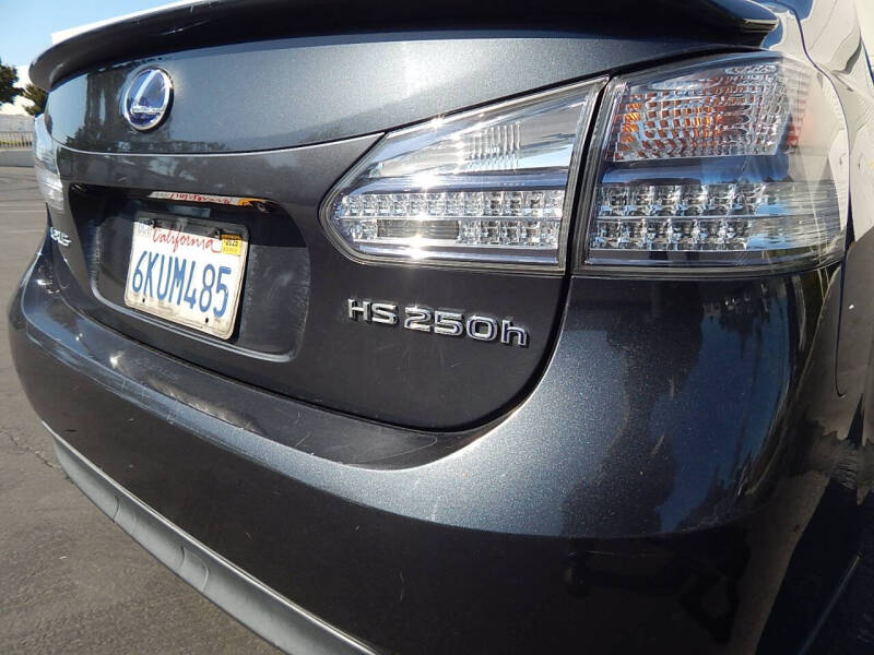 2010 Lexus HS 250h Premium