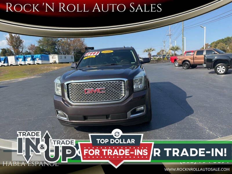 2015 GMC Yukon XL Denali