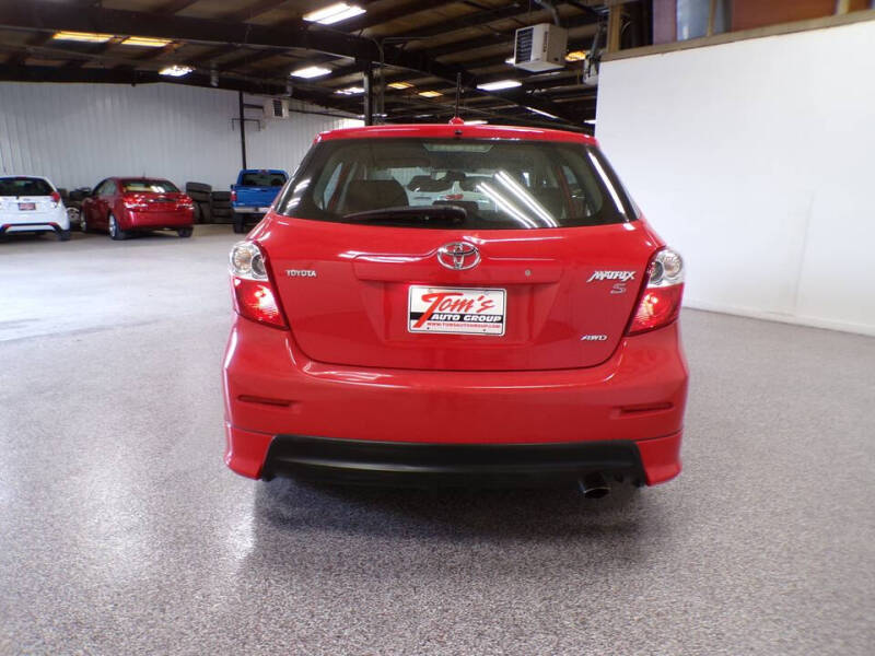 2010 Toyota Matrix S