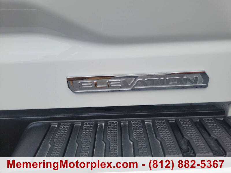 2025 GMC Sierra 1500 Elevation Standard