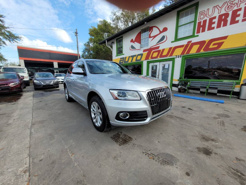 2015 Audi Q5 for sale at AUTO TOURING in Orlando FL