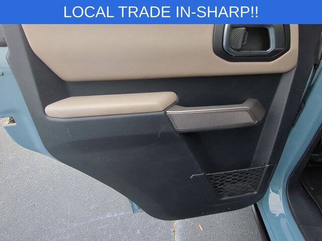 2021 Ford Bronco Wildtrak Advanced