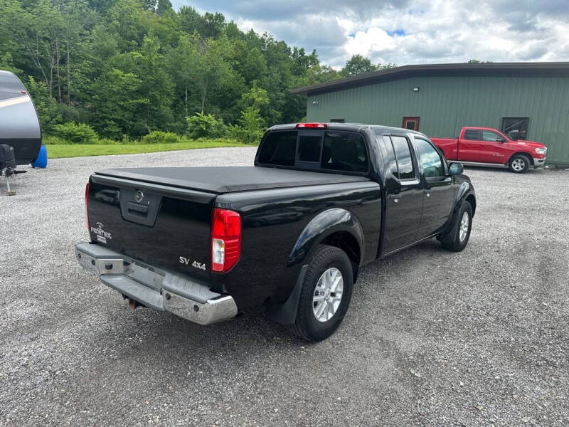 2017 Nissan Frontier