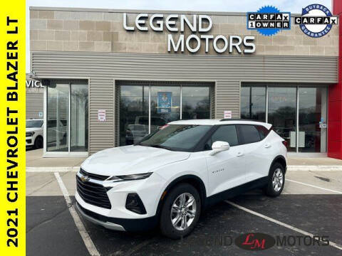 2021 Chevrolet Blazer for sale at Legend Motors of Waterford in Waterford MI
