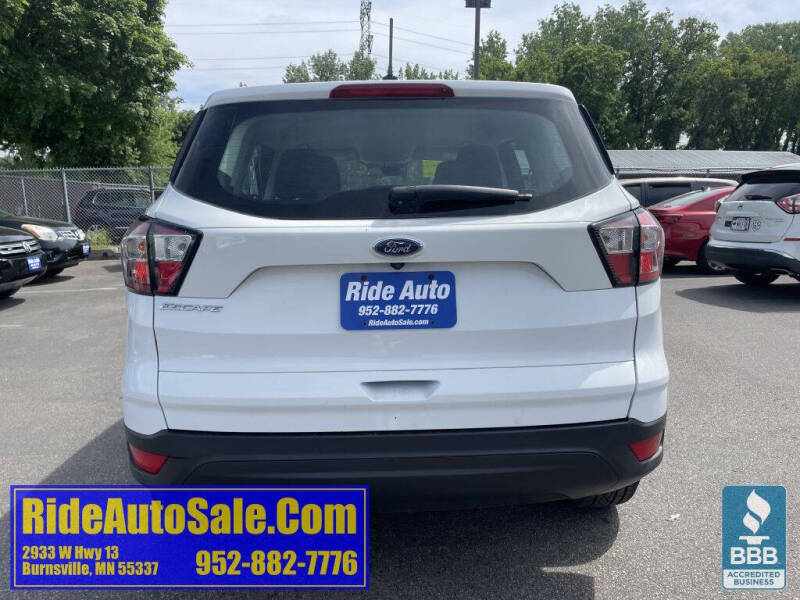 2018 Ford Escape S