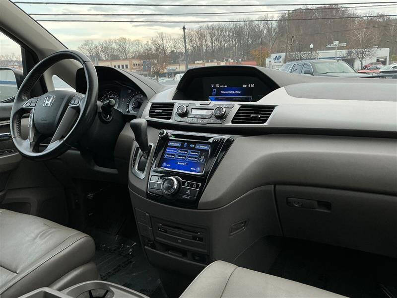 2016 Honda Odyssey EX-L