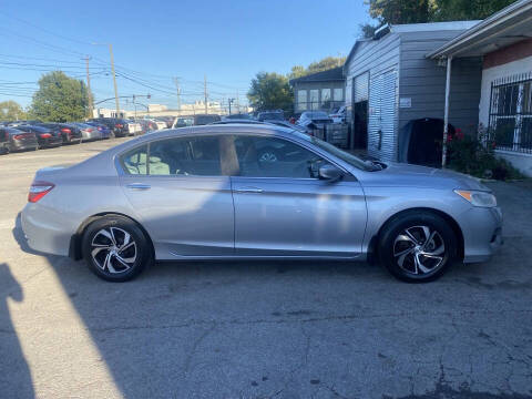2016 Honda Accord LX