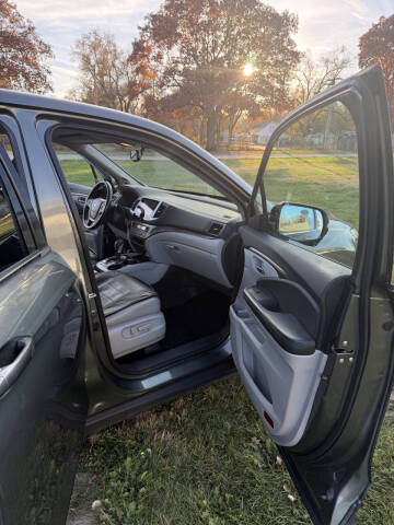 2017 Honda Ridgeline RTL-T