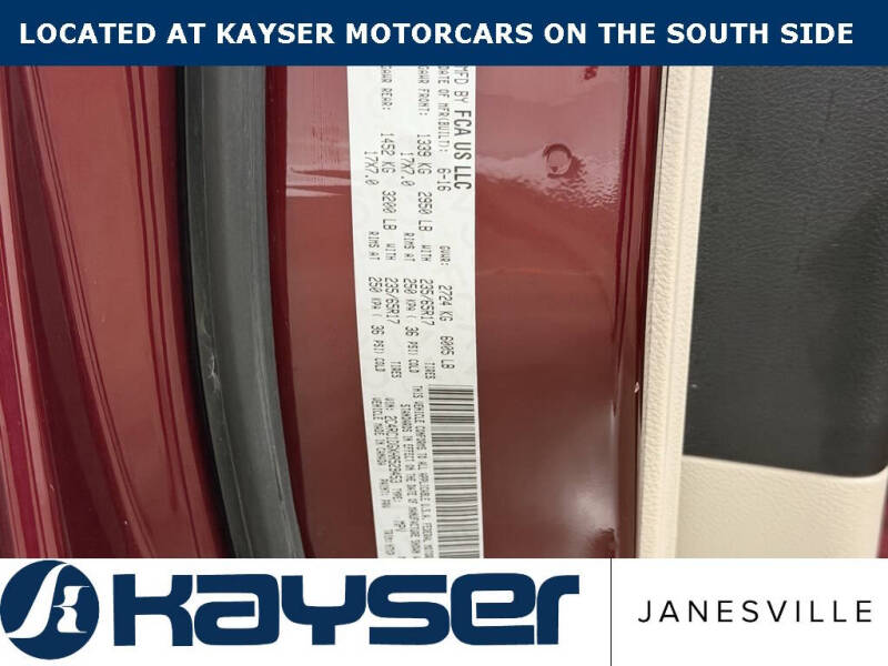 2017 Chrysler Pacifica Touring