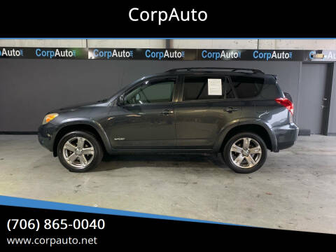 2008 Toyota RAV4 for sale at CorpAuto in Cleveland GA