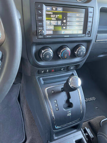 2016 Jeep Patriot High Altitude