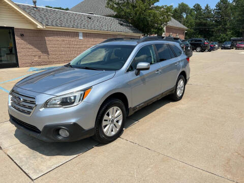 2017 Subaru Outback for sale at Decisive Auto Sales in Shelby Township MI