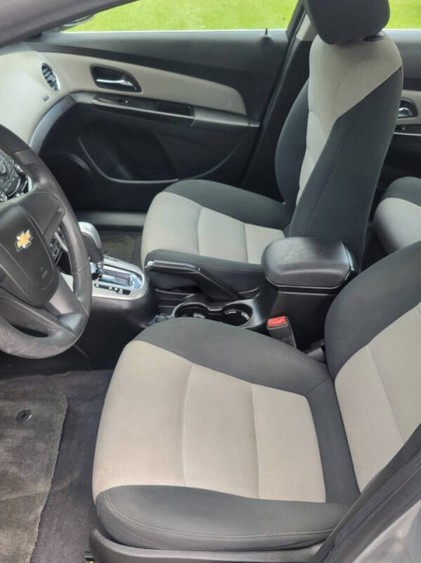 2012 Chevrolet Cruze LS