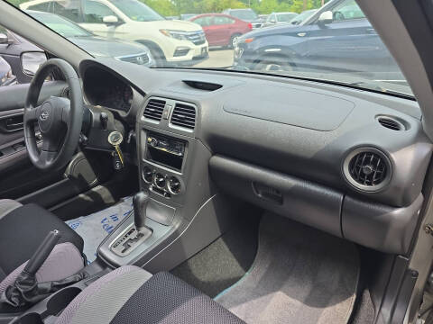 2006 Subaru Impreza 2.5 i