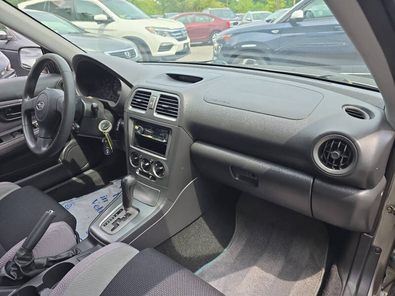 2006 Subaru Impreza 2.5 i