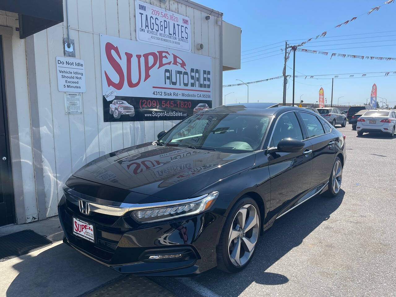 2018 Honda Accord for sale at Super Auto Sales Modesto in Modesto, CA