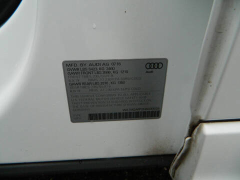 2017 Audi Q5 2.0T quattro Premium Plus