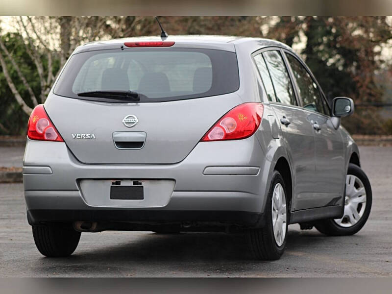 2012 Nissan Versa 1.8 S