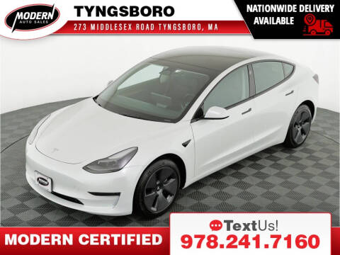 2023 Tesla Model 3 for sale at Modern Auto Sales in Tyngsboro MA