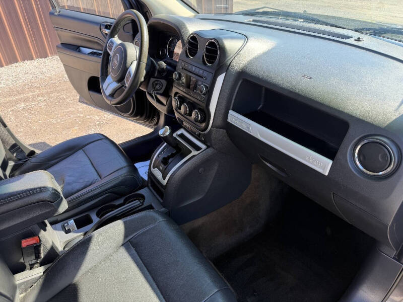 2017 Jeep Compass High Altitude