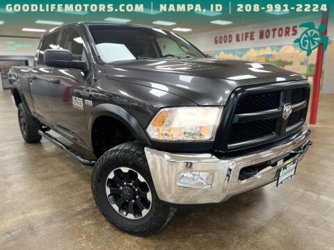 2018 RAM 2500 for sale at Boise Auto Clearance DBA: Good Life Motors in Nampa ID