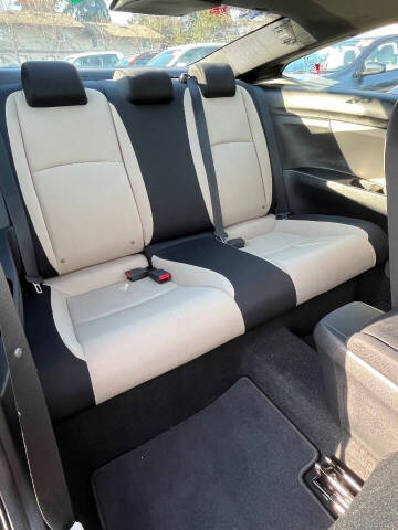 2016 Honda Civic EX-T