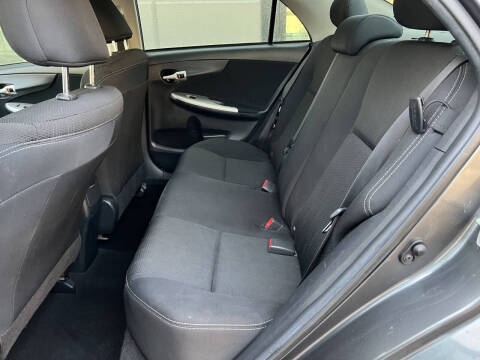 2013 Toyota Corolla S