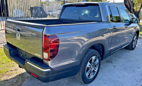 2018 Honda Ridgeline RTL