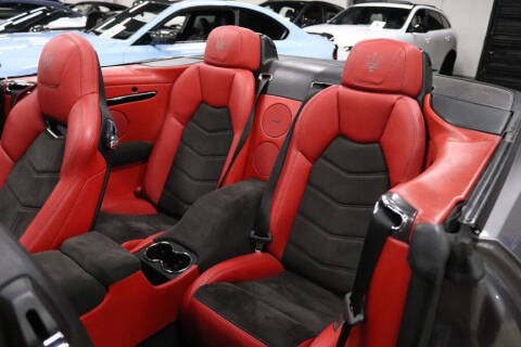 2016 Maserati GranTurismo Sport