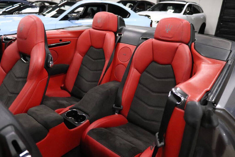 2016 Maserati GranTurismo Sport