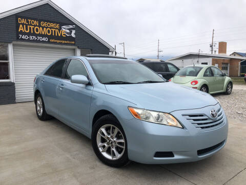 2008 Toyota Camry for sale at Dalton George Automotive in Marietta OH