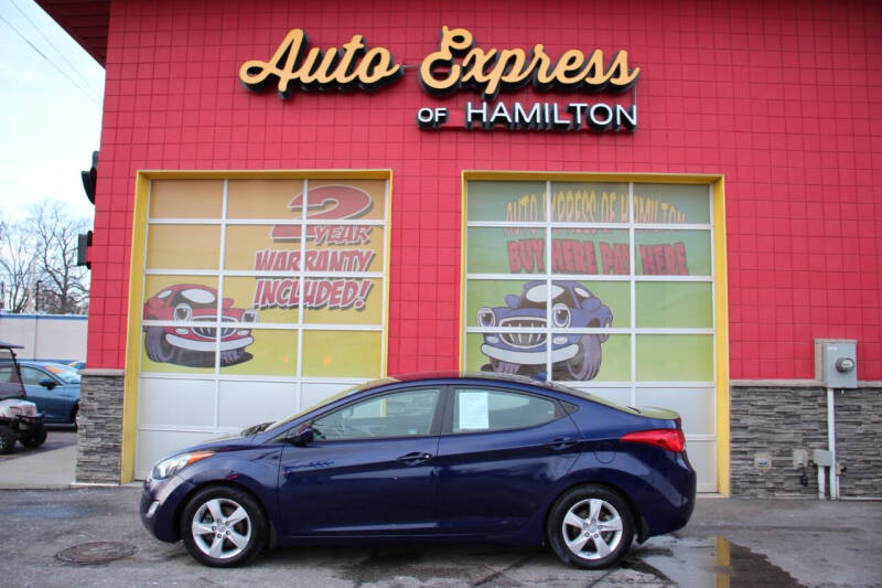 2013 Hyundai Elantra GLS