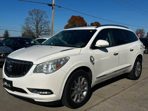 2014 Buick Enclave for sale at ROADSTAR MOTORS in Liberty Township OH