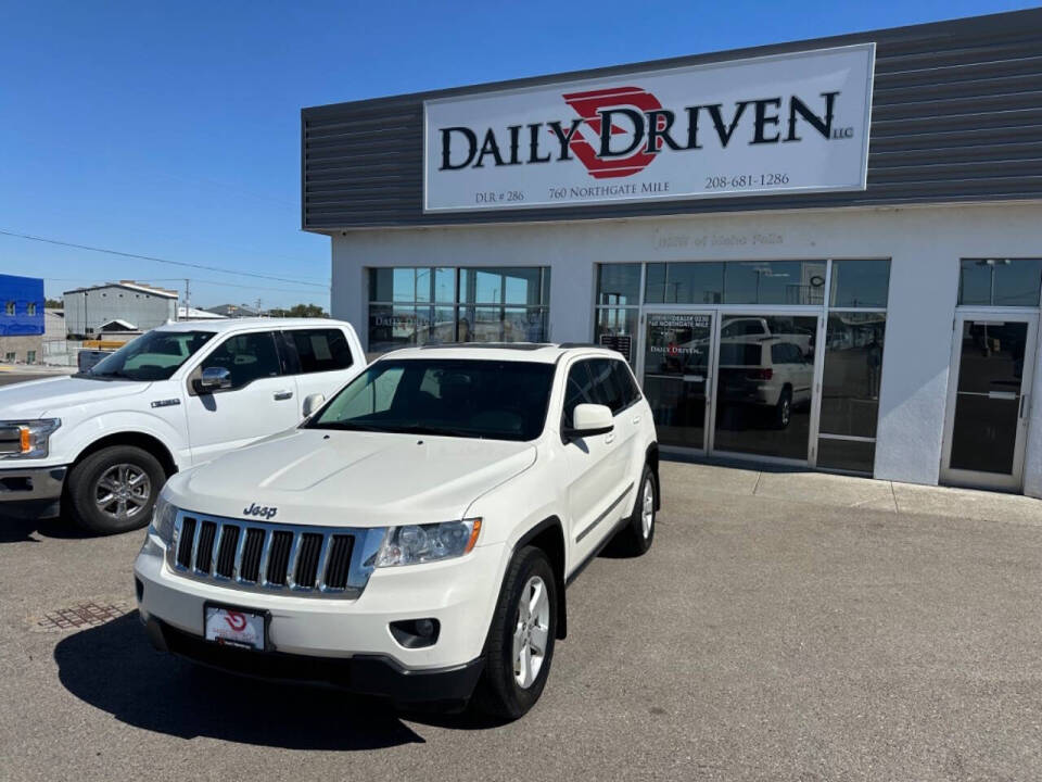 2012 Jeep Grand Cherokee for sale at Daily Driven LLC in Idaho Falls, ID