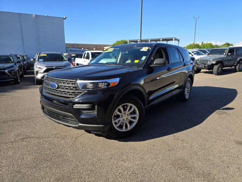 2021 Ford Explorer