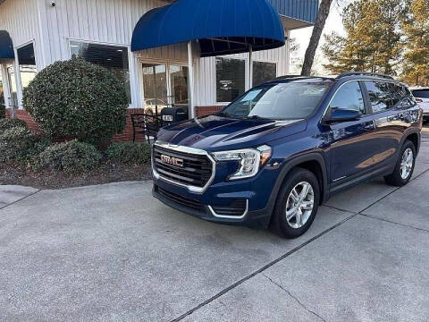 2022 GMC Terrain SLE